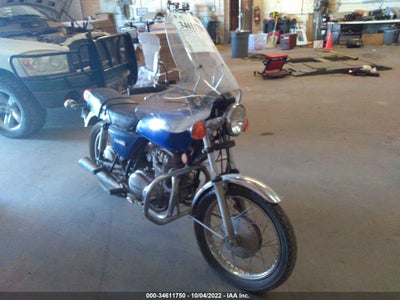 KAWASAKI KZ400 1981. Lot# 34611750. VIN KZ440B003698. Photo 1