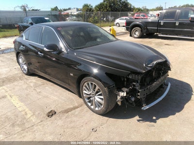 2018 INFINITI Q50 VIN: JN1EV7AP0JM351287