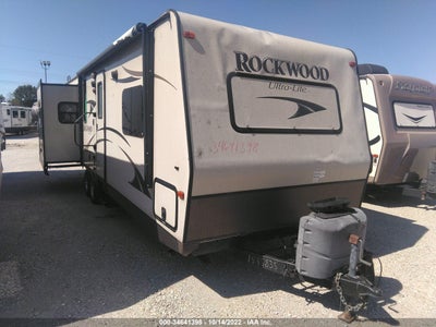 ROCKWOOD LIT 27FTCAMPER 2013. Lot# 34641398. VIN 4X4TRLC2XDD125257. Photo 1
