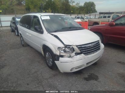 chrysler town and country 2022 limited