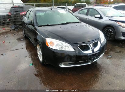 2008 Pontiac G6 black vin: 1G2ZG57N084118981