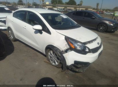 2017 Kia Rio white vin: KNADM4A31H6036775