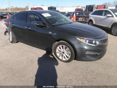 KIA OPTIMA 2016. Lot# 34700630. VIN 5XXGU4L39GG101384. Photo 1
