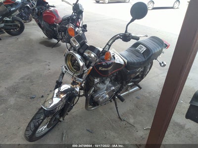 KAWASAKI KZ750 1982. Lot# 34709564. VIN JKAKZDM19CA006476. Photo 1