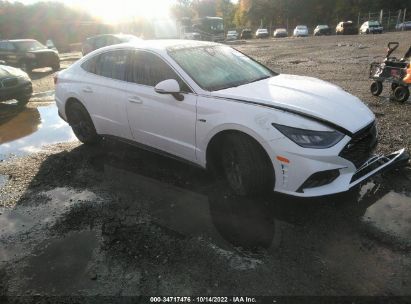 2022 HYUNDAI SONATA N LINE NIGHT EDITION for Auction - IAA