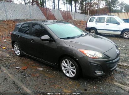 2010 Mazda 3 gray vin: JM1BL1H63A1264369