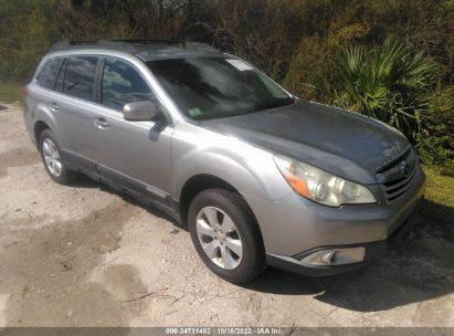 2011 Subaru Outback silver vin: 4S4BRBCC9B3312413