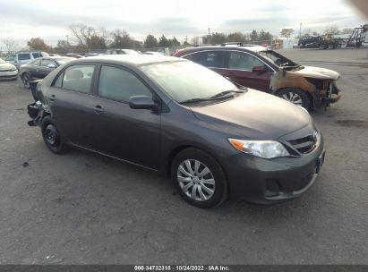 2012 Toyota Corolla gray vin: 2T1BU4EEXCC914551