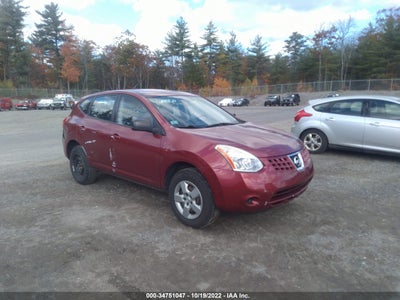 2009 NISSAN ROGUE VIN: JN8AS58V99W184056