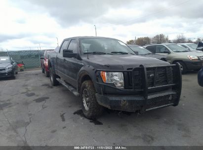 2013 Ford F150 black vin: 1FTVW1EF4DKE43611