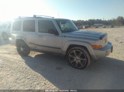 2009 Jeep Commander gray vin: 1J8HG48KX9C536311