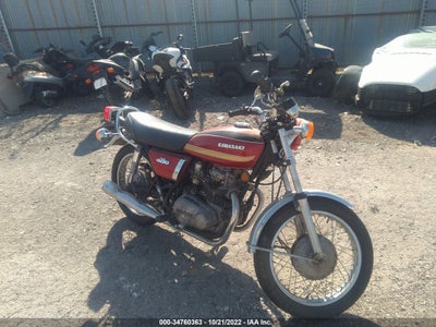 KAWASAKI KZ400S 1975. Lot# 34760363. VIN K4S02396. Photo 1