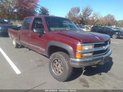 CHEVROLET C/K 2500 CREW CAB 1999. Lot# 34769318. VIN 1GCGK23R9XF098788. Photo 1