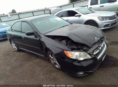 2009 Subaru Legacy black vin: 4S3BL626097223762