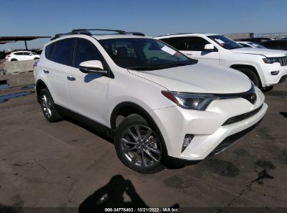 2017 Toyota Rav4 white vin: 2T3YFREV1HW376529