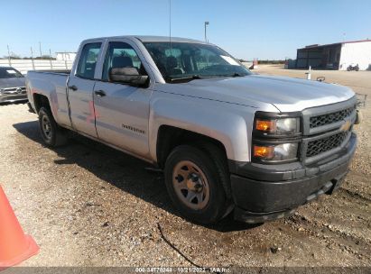 2015 Chevrolet Silverado silver vin: 1GCRCPEH3FZ186983