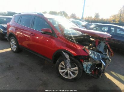 2014 Toyota Rav4 red vin: 2T3DFREV9EW211077