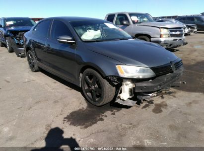 2011 Volkswagen Jetta gray vin: 3VWDZ7AJ1BM026532