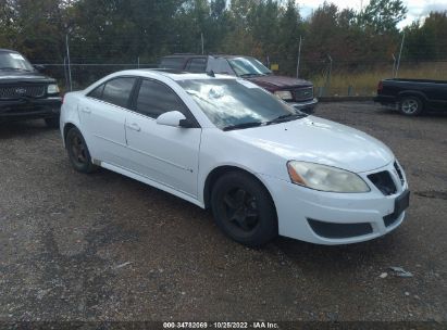 2010 Pontiac G6 white vin: 1G2ZA5E04A4107125