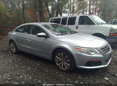 2009 Volkswagen Cc silver vin: WVWML73C49E547960