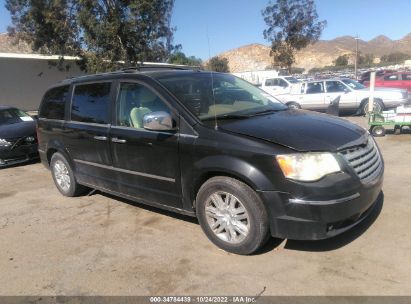 chrysler town and country 2022 limited