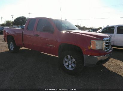 2009 GMC Sierra red vin: 1GTEK29059Z156543