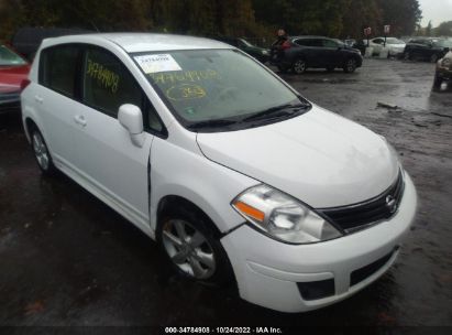 2012 Nissan Versa white vin: 3N1BC1CP0CK278640