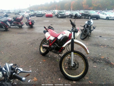 YAMAHA XT600 1988. Lot# 34785008. VIN JYA3EWE05JA000335. Photo 1