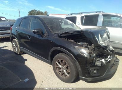 2016 Mazda Cx-5 black vin: JM3KE2CY0G0650472