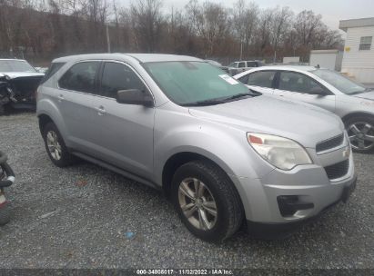 2014 Chevrolet Equinox silver vin: 2GNALAEK8E6105046