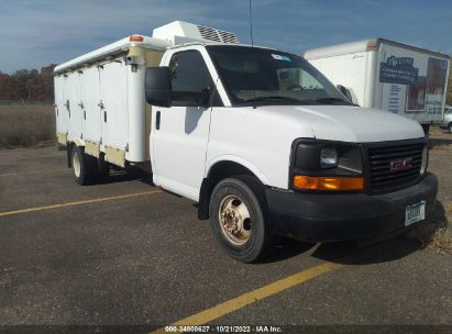 2010 GMC SAVANA COMMERCIAL CUTAWAY 4500 2WT for Auction - IAA