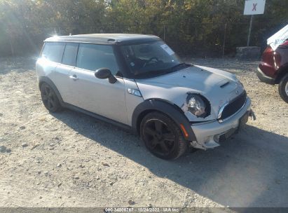 2011 Mini Cooper silver vin: WMWZG3C55BTY37045