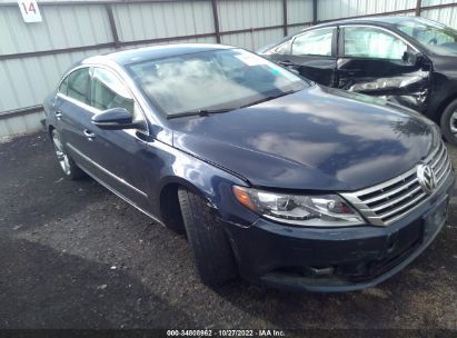 2013 Volkswagen Cc blue vin: WVWBP7AN9DE502182