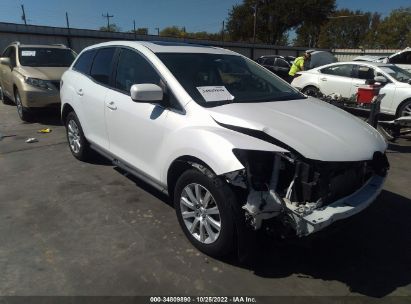 2010 Mazda Cx-7 white vin: JM3ER2W52A0316969