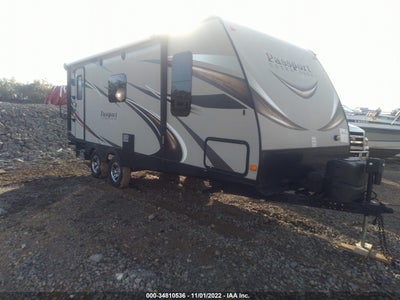 KEYS 23RB P 2015. Lot# 34810536. VIN 4YDT23R27FT413874. Photo 1