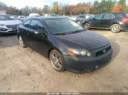 2010 Scion Tc black vin: JTKDE3B75A0313070