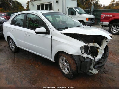 CHEVROLET AVEO 4D 2011. Lot# 34830181. VIN KL1TD5DE8BB259290. Photo 1