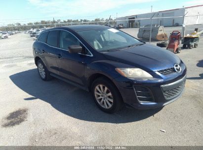 2010 Mazda Cx-7 dark blue vin: JM3ER2W58A0306768