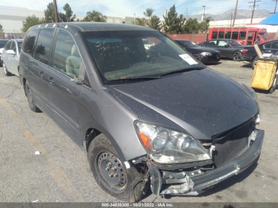 2007 HONDA ODYSSEY VIN: 5FNRL38277B096758