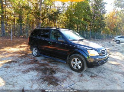 2008 Kia Sorento dark blue vin: KNDJD735685790170