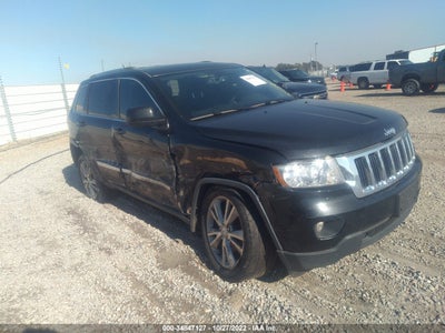 2012 Jeep Grand cherokee black vin: 1C4RJEAG8CC306928