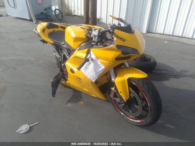 DUCATI 1098 2008. Lot# 34850038. VIN ZDM1XBEW98B009101. Photo 1