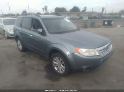 2012 Subaru Forester teal vin: JF2SHAFC5CH460271