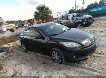 2013 Mazda 3 black vin: JM1BL1TF5D1790644