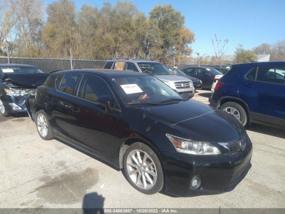 LEXUS CT200H 2013. Lot# 34863867. VIN JTHKD5BH2D2158359. Photo 1
