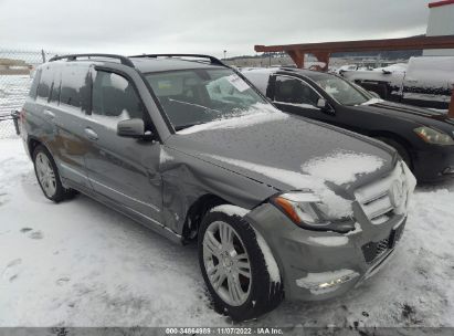 2015 Mercedes-benz Glk-class silver vin: WDCGG8JB5FG439813