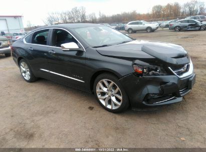 2015 Chevrolet Impala gray vin: 2G1165S36F9103860