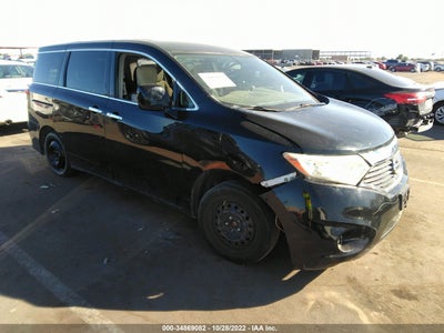 2015 NISSAN QUEST VIN: JN8AE2KP6F9128604