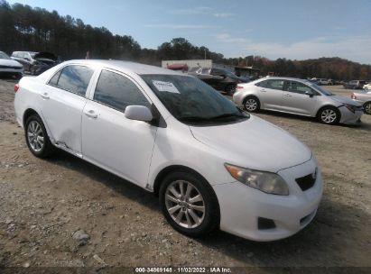 2009 Toyota Corolla teal vin: 1NXBU40E89Z115866