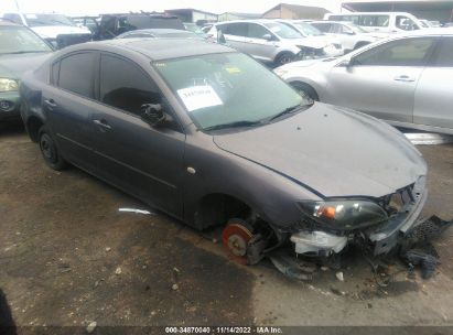 2009 Mazda 3 gray vin: JM1BK32F191220065